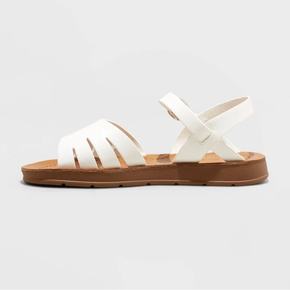 NWOT Girls' Lillian Ankle Strap Sandals - Cat‎ & Jack™